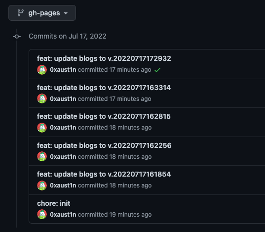 commit